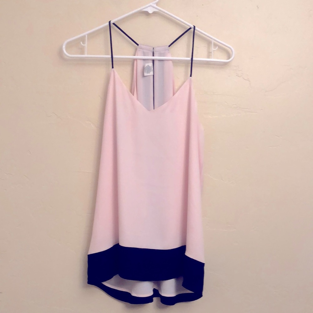 Express Barcelona Cami Pink and Black Size XS